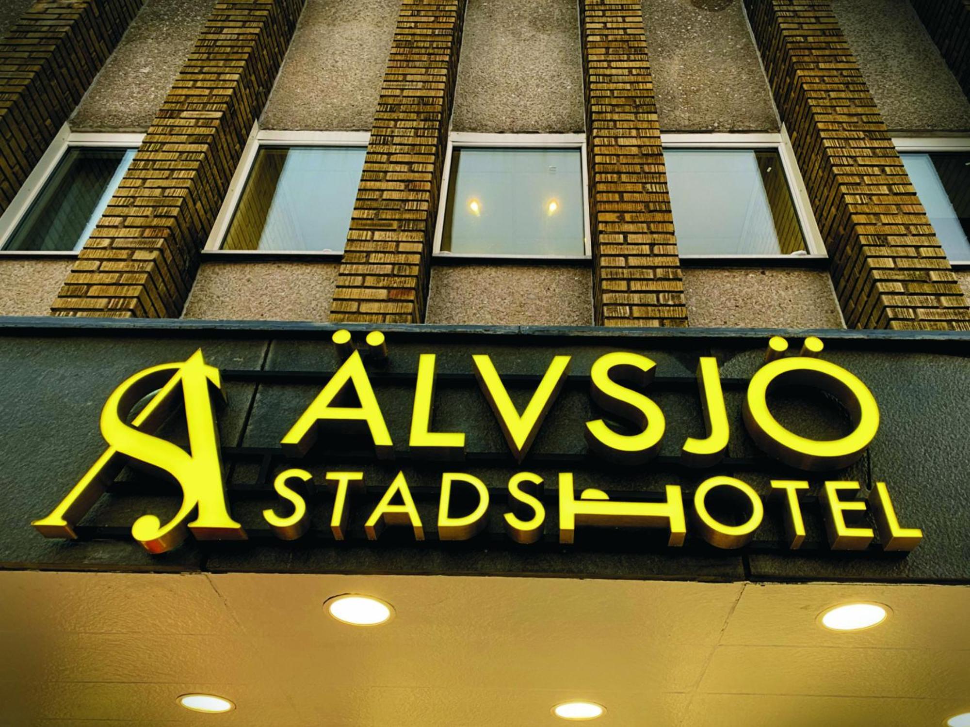 Aelvsjoe Stadshotell Stockholm Buitenkant foto